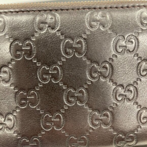 Gucci GG Signature Zip Around Wallet (2150) - Picture 5 of 9